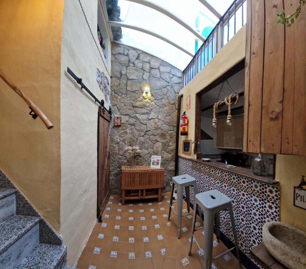 Casa Cuartel Villa El Gastor Kültér fotó