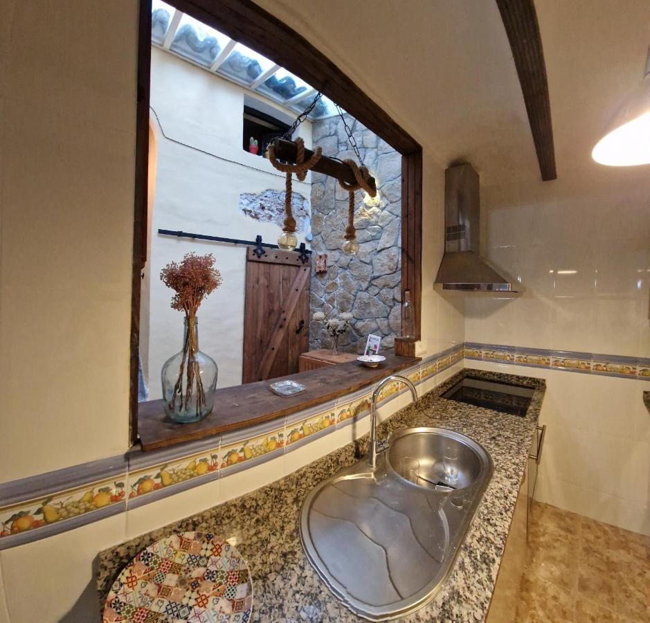 Casa Cuartel Villa El Gastor Kültér fotó