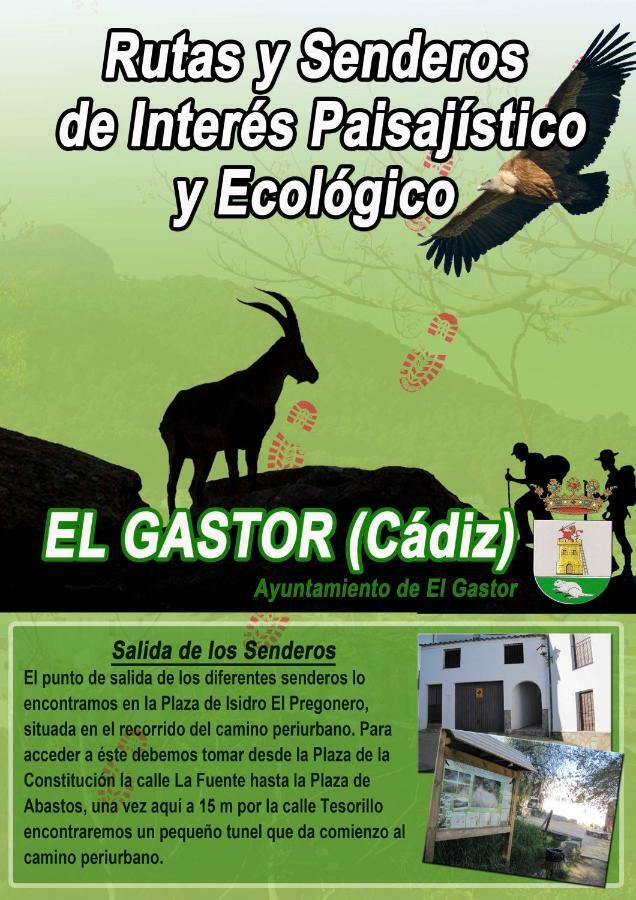 Casa Cuartel Villa El Gastor Kültér fotó